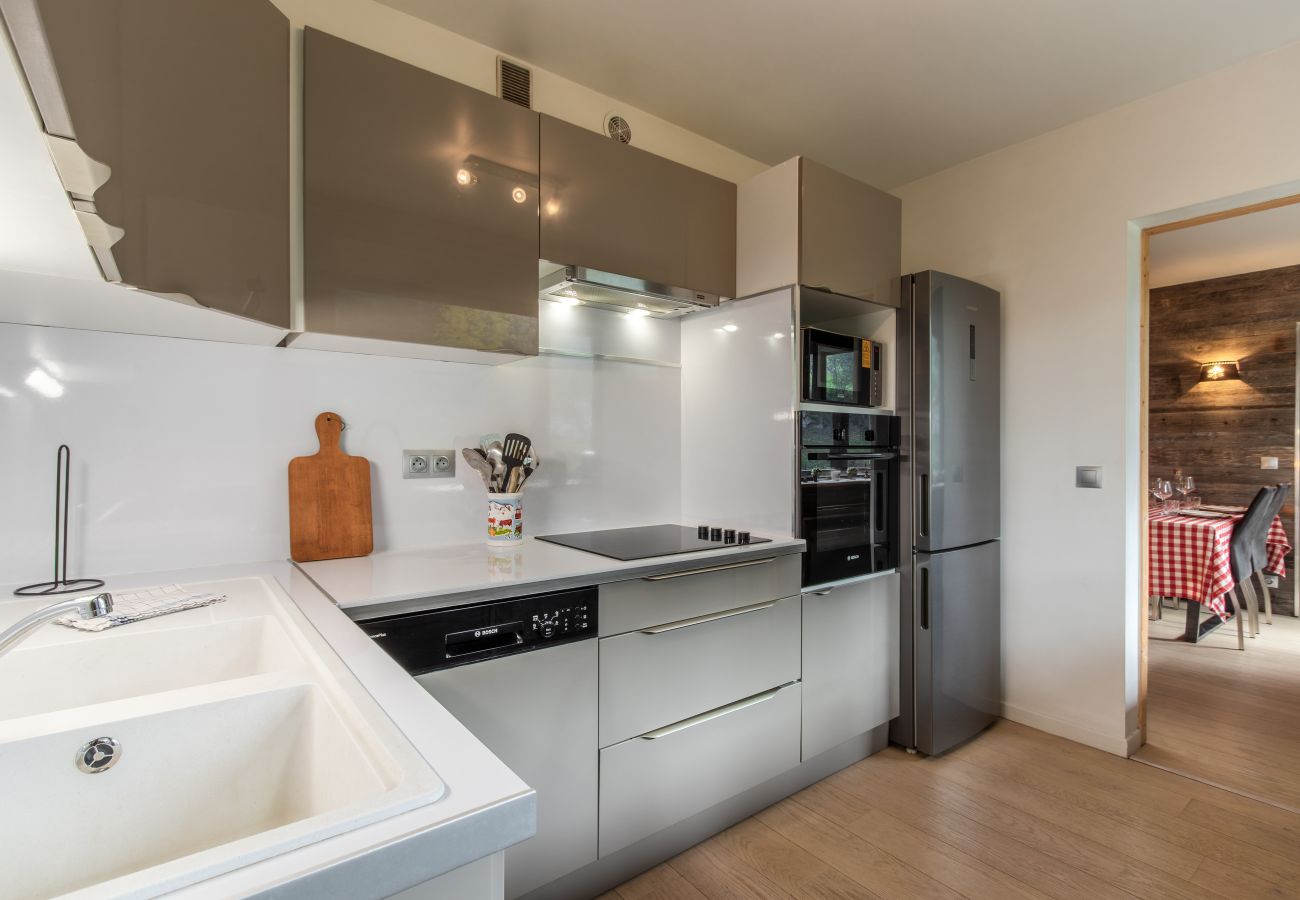 Apartment in Megève - Red Touch - Balcon vue et confort en famille