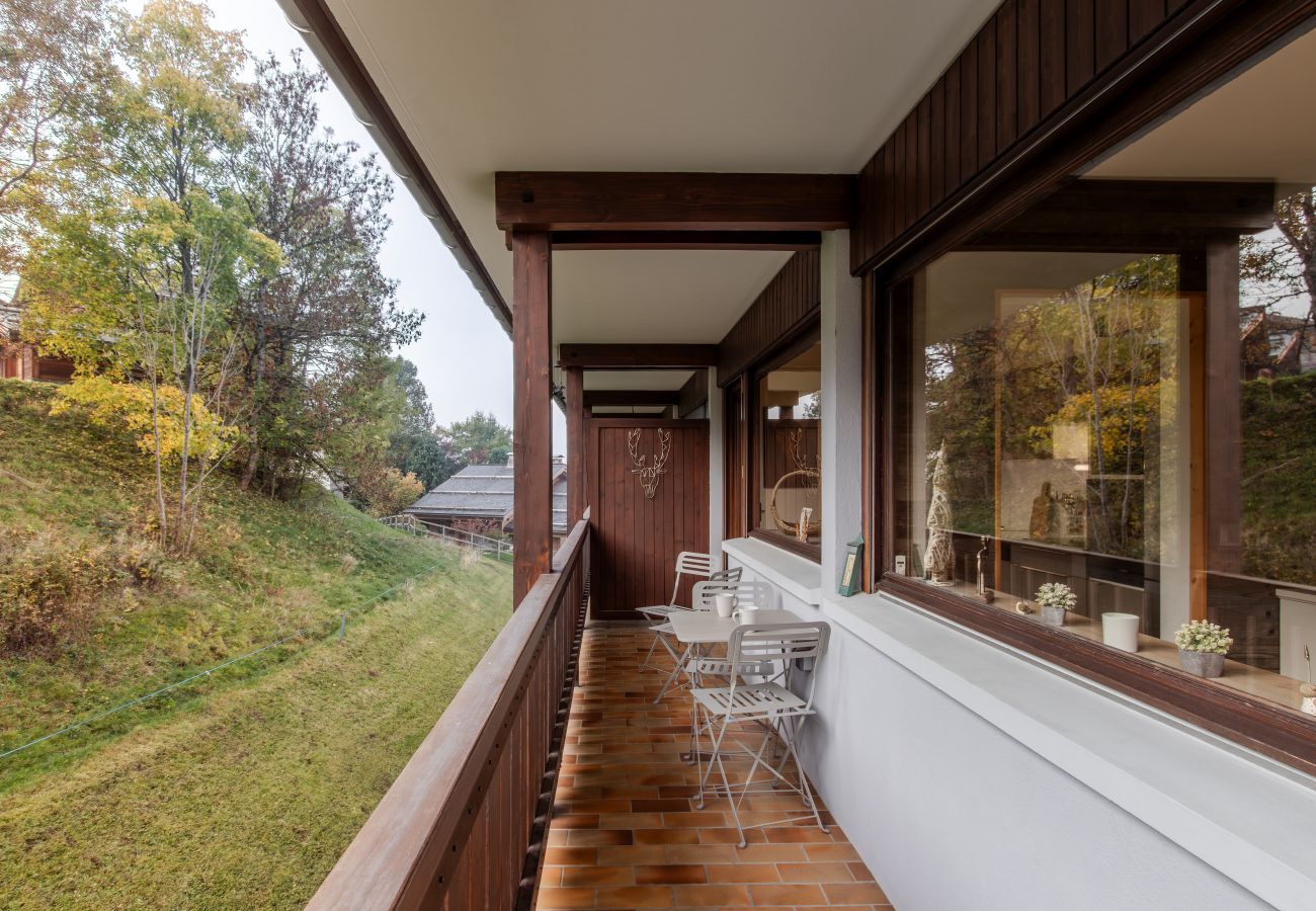 Apartment in Megève - Red Touch - Balcon vue et confort en famille