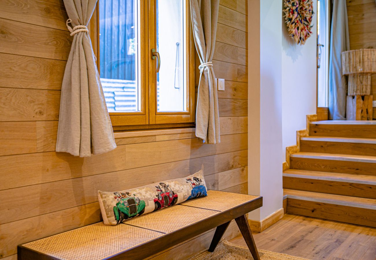 Apartment in Megève - Chalet Cocoon jardin privé au cœur de Megève
