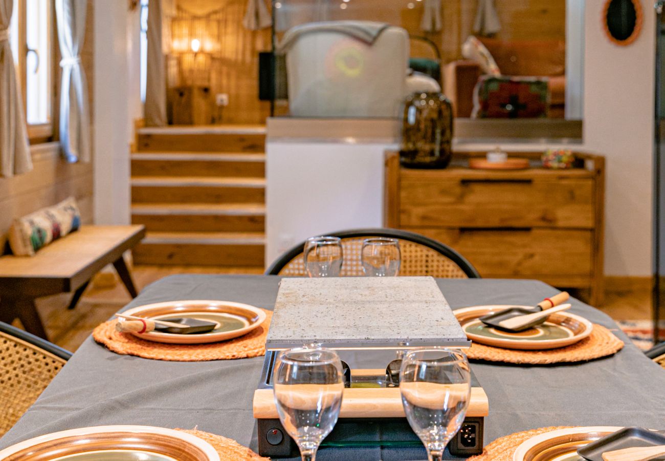 Apartment in Megève - Chalet Cocoon jardin privé au cœur de Megève