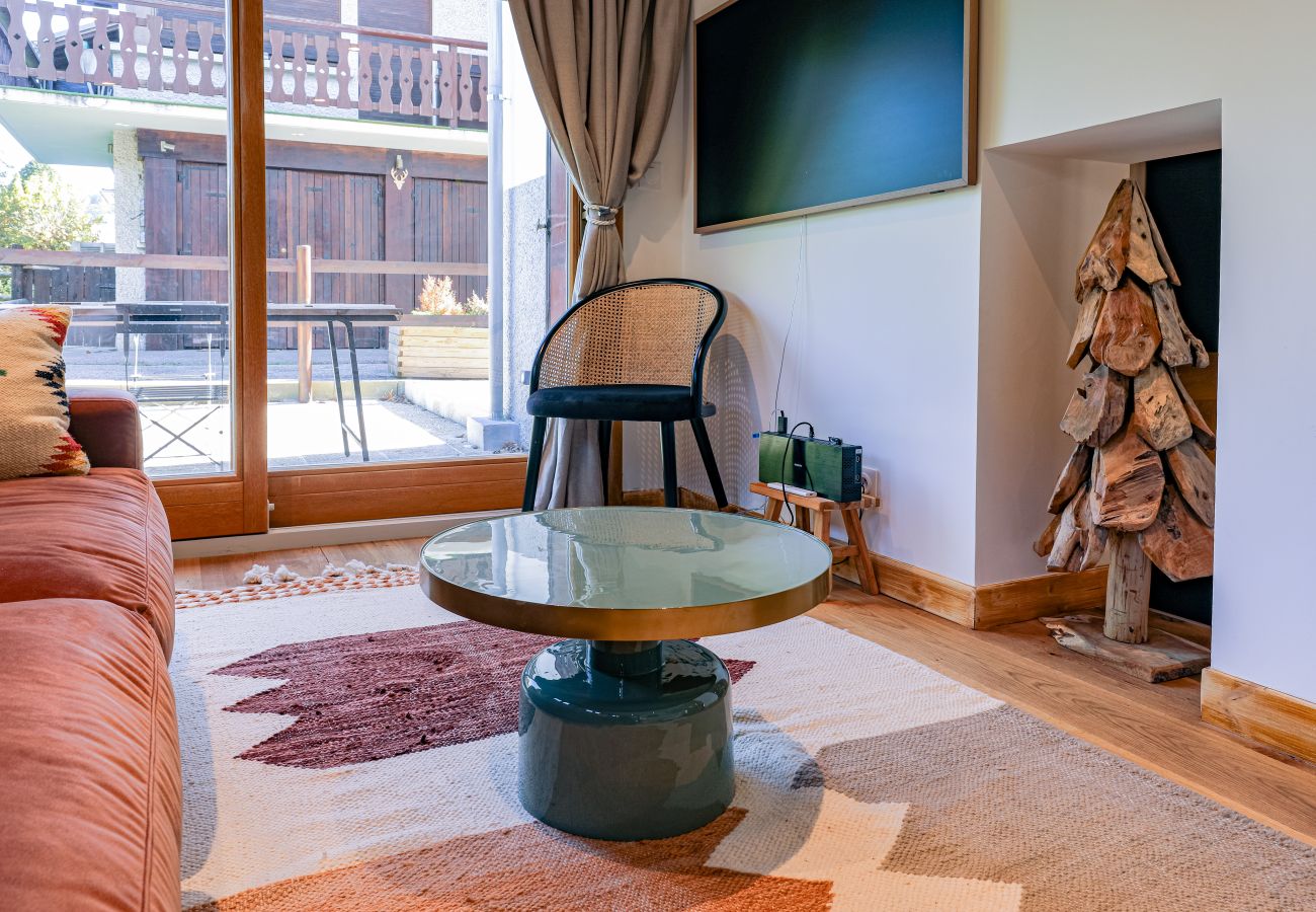 Apartment in Megève - Chalet Cocoon jardin privé au cœur de Megève
