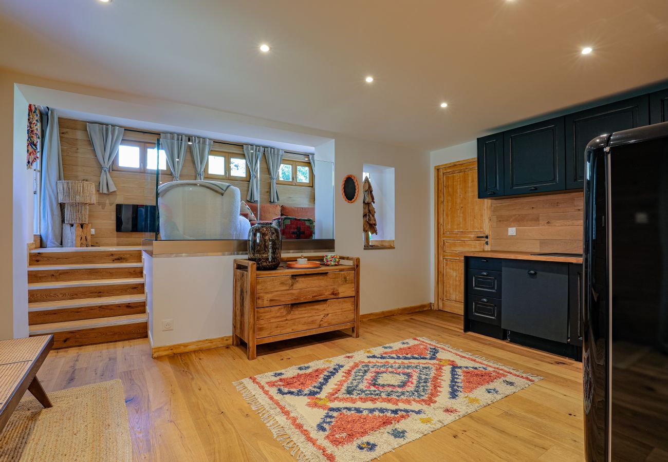Apartment in Megève - Chalet Cocoon jardin privé au cœur de Megève