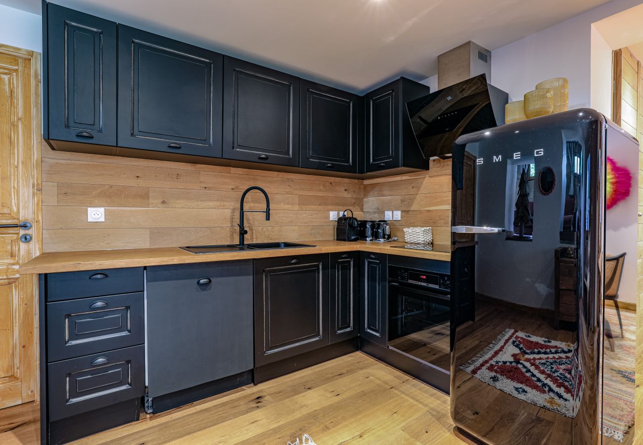 Apartment in Megève - Chalet Cocoon jardin privé au cœur de Megève