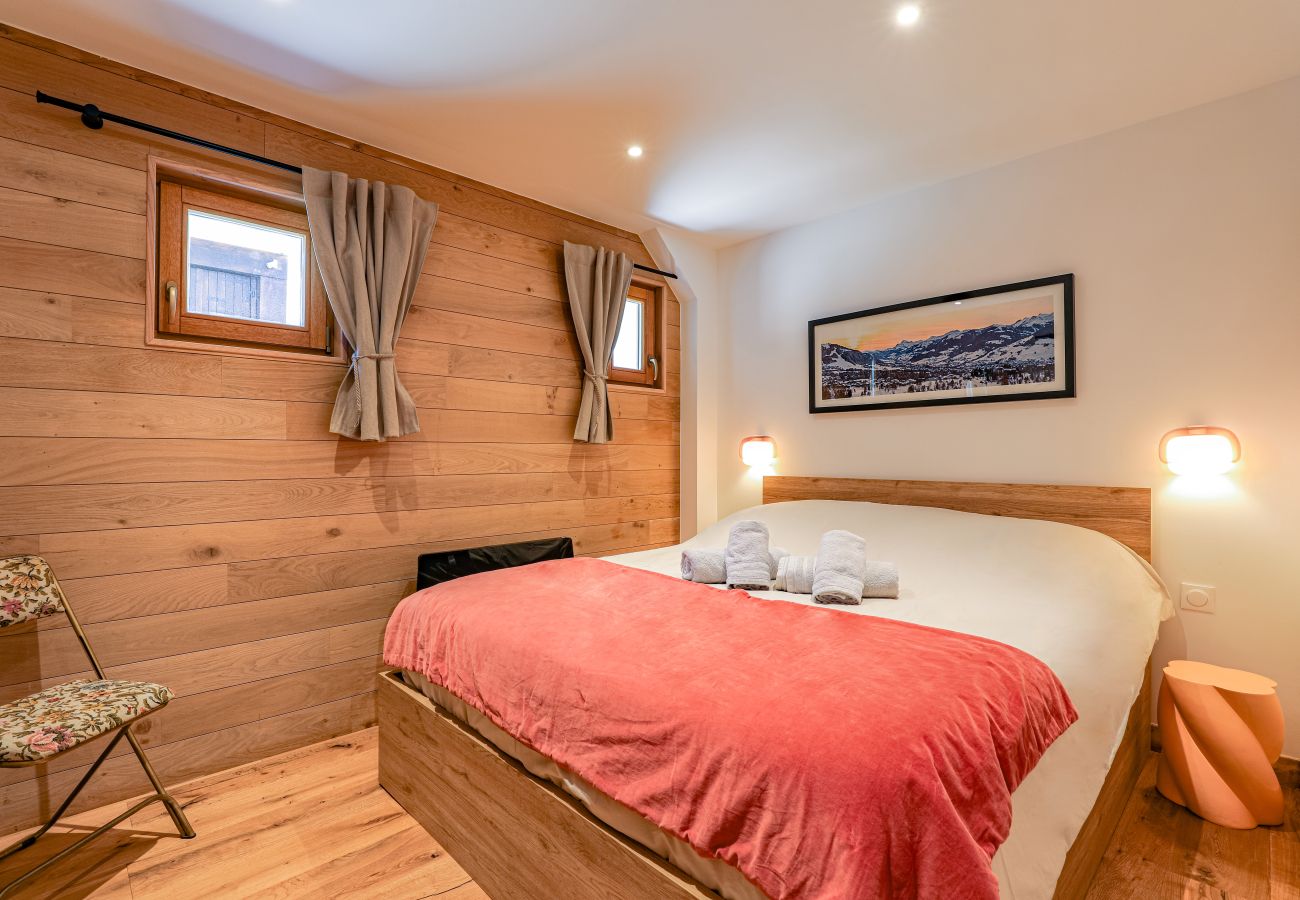 Apartment in Megève - Chalet Cocoon jardin privé au cœur de Megève