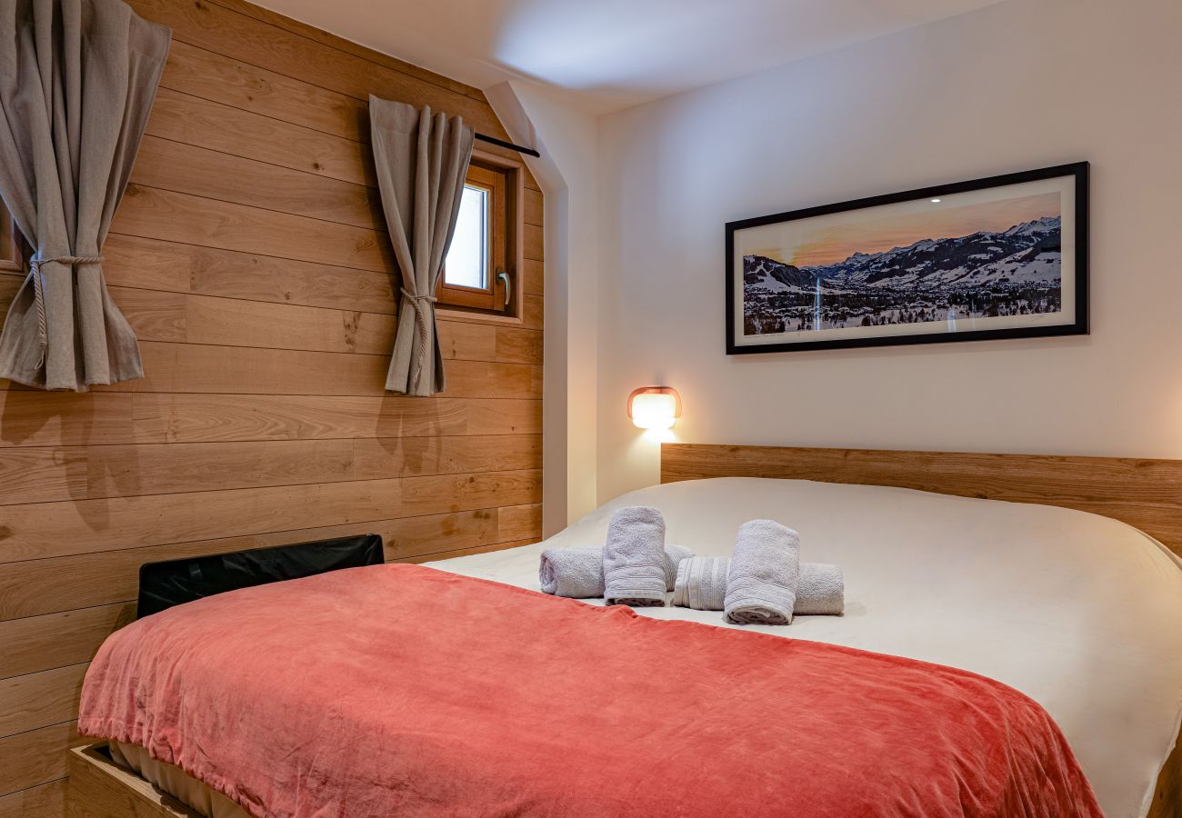 Apartment in Megève - Chalet Cocoon jardin privé au cœur de Megève