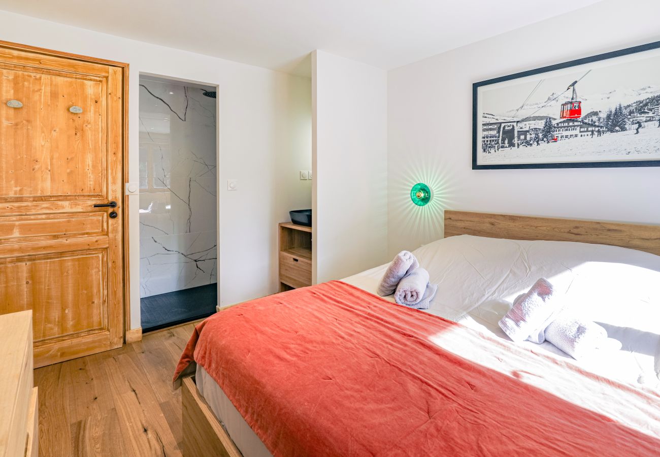 Apartment in Megève - Chalet Cocoon jardin privé au cœur de Megève