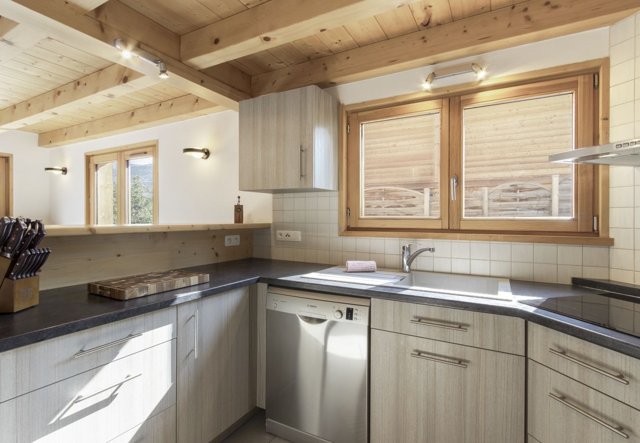 Chalet in Passy - Chalet Alpea - Jacuzzi -Vue montagne -Neuf