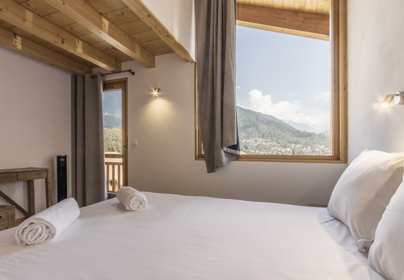 Chalet in Passy - Chalet Alpea - Jacuzzi -Vue montagne -Neuf