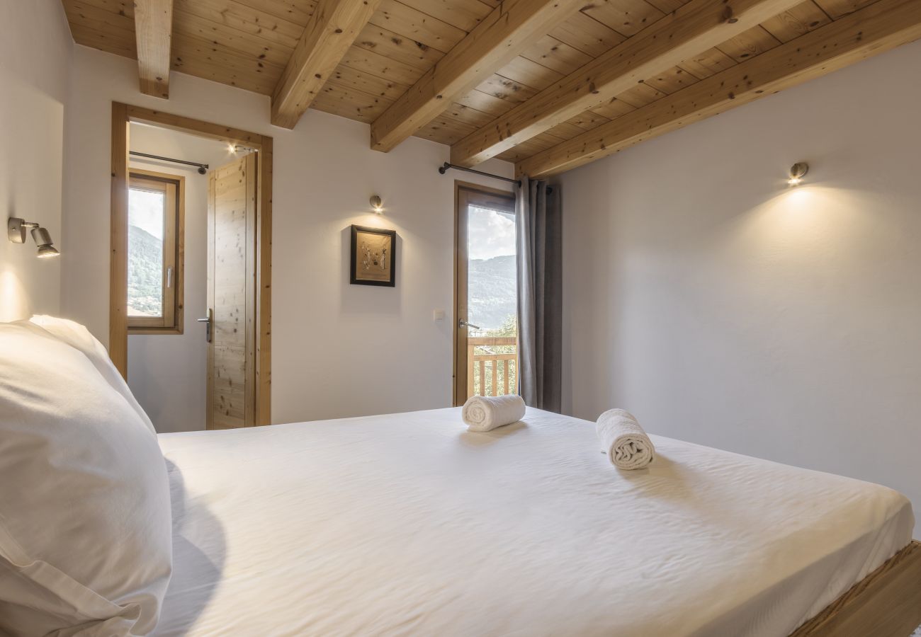 Chalet in Passy - Chalet Alpea - Jacuzzi -Vue montagne -Neuf