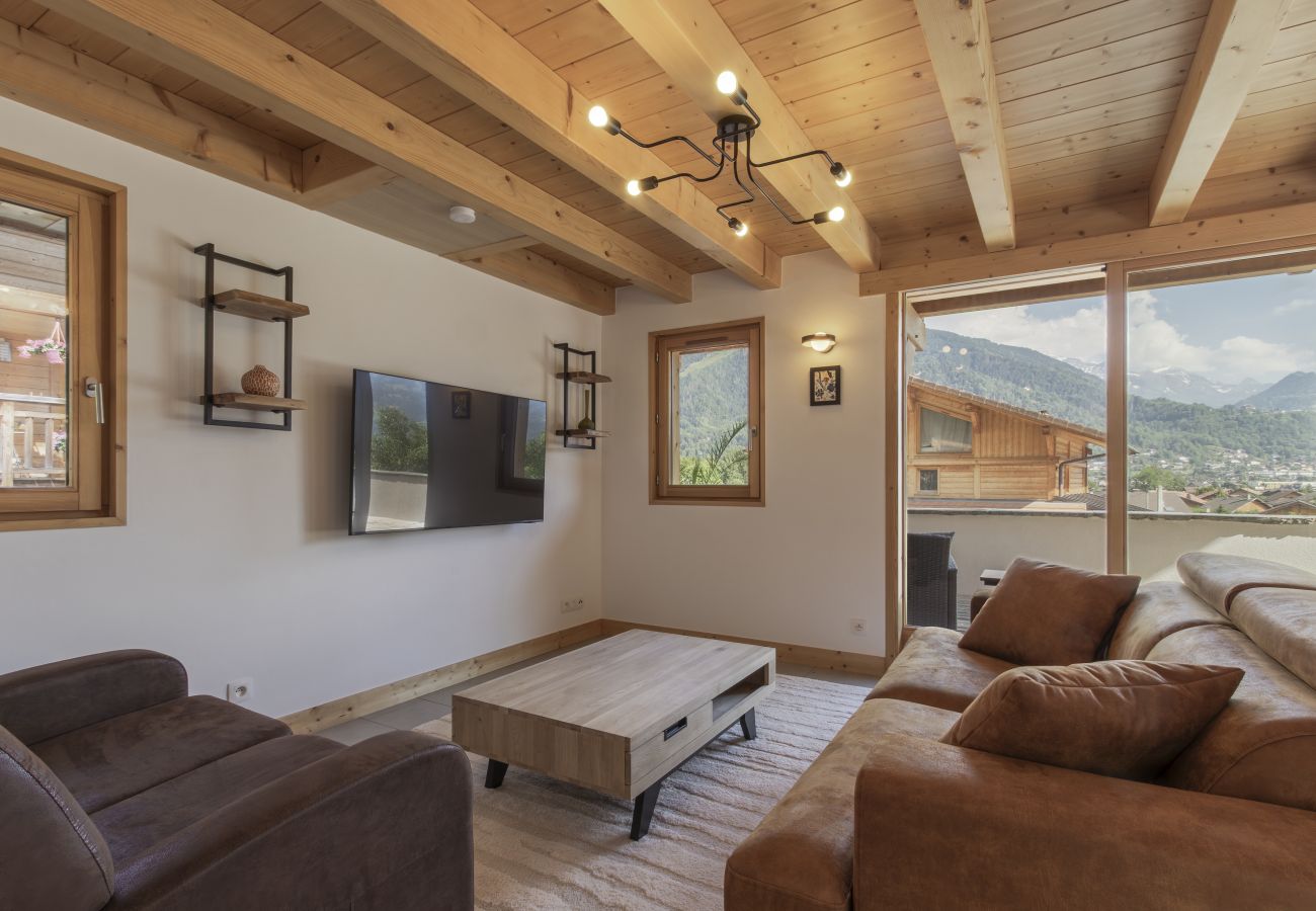 Chalet in Passy - Chalet Alpea - Jacuzzi -Vue montagne -Neuf