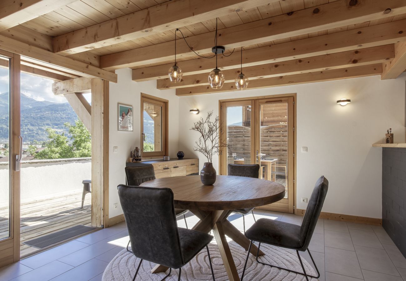 Chalet in Passy - Chalet Alpea - Jacuzzi -Vue montagne -Neuf
