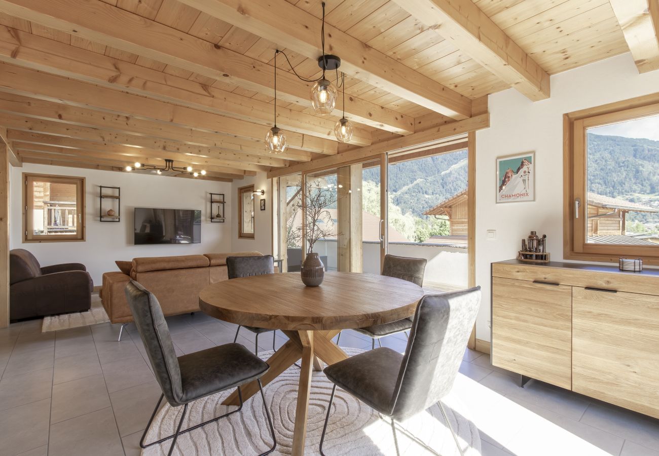 Chalet in Passy - Chalet Alpea - Jacuzzi -Vue montagne -Neuf