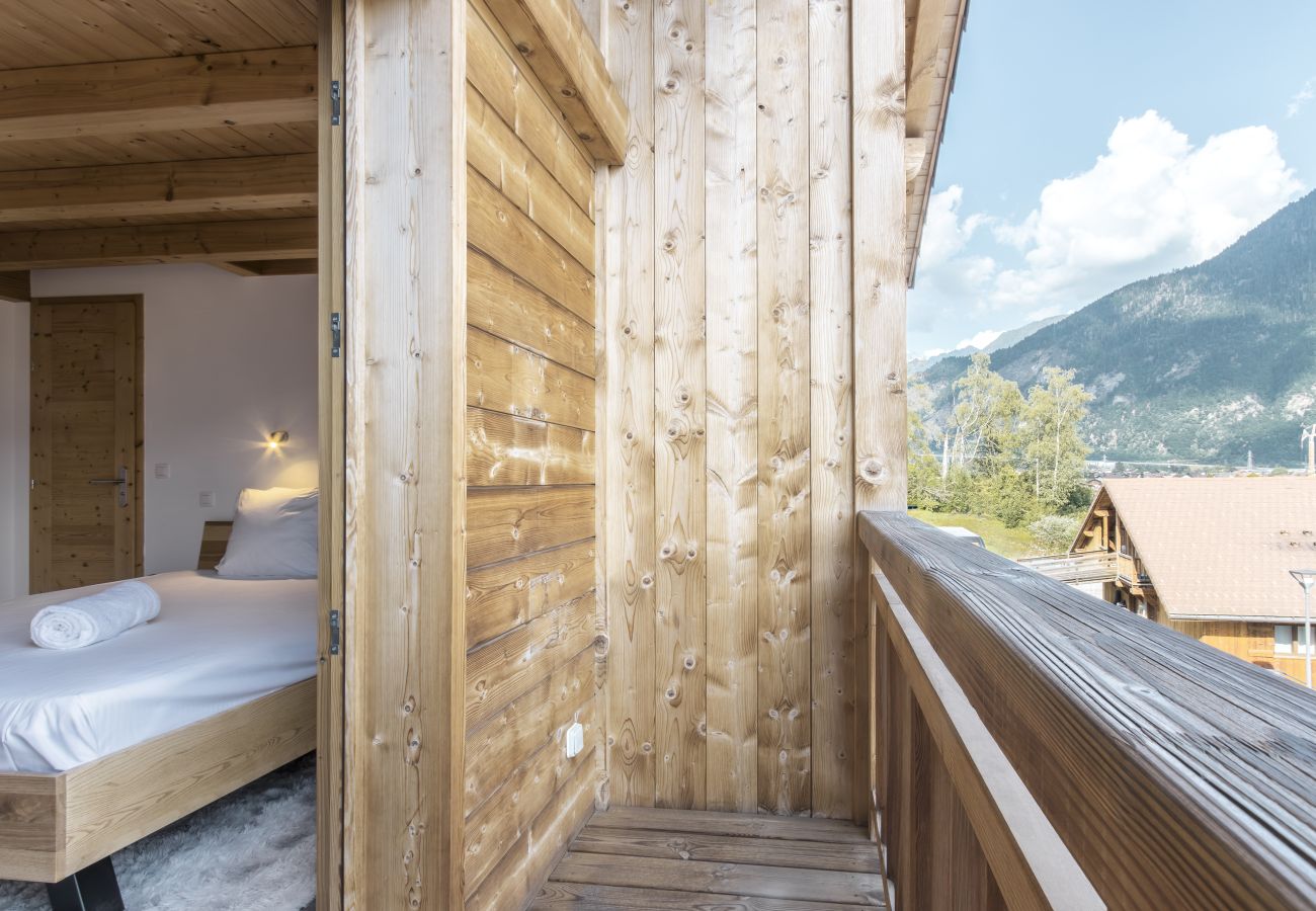 Chalet in Passy - Chalet Alpea - Jacuzzi -Vue montagne -Neuf