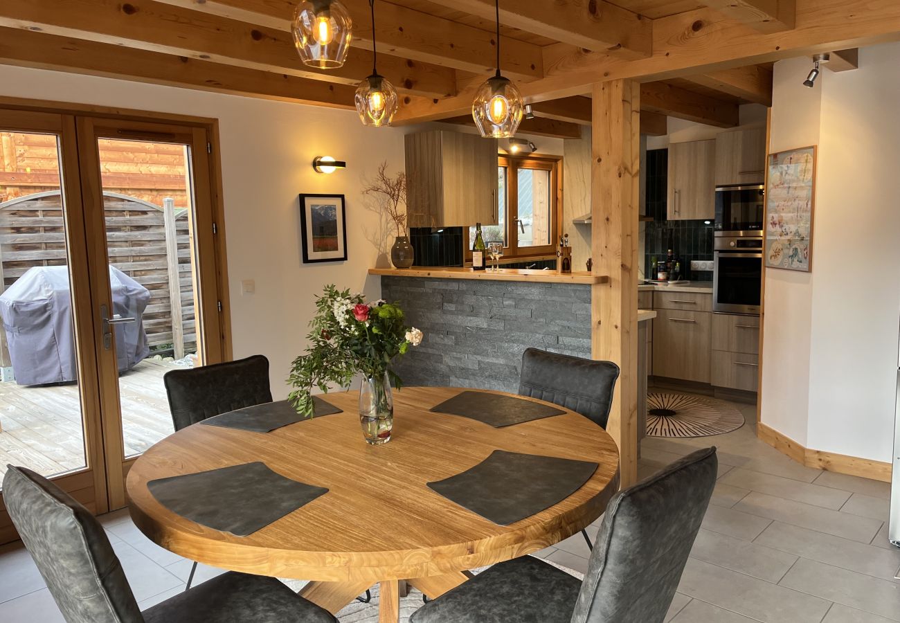 Chalet in Passy - Chalet Alpea - Jacuzzi -Vue montagne -Neuf