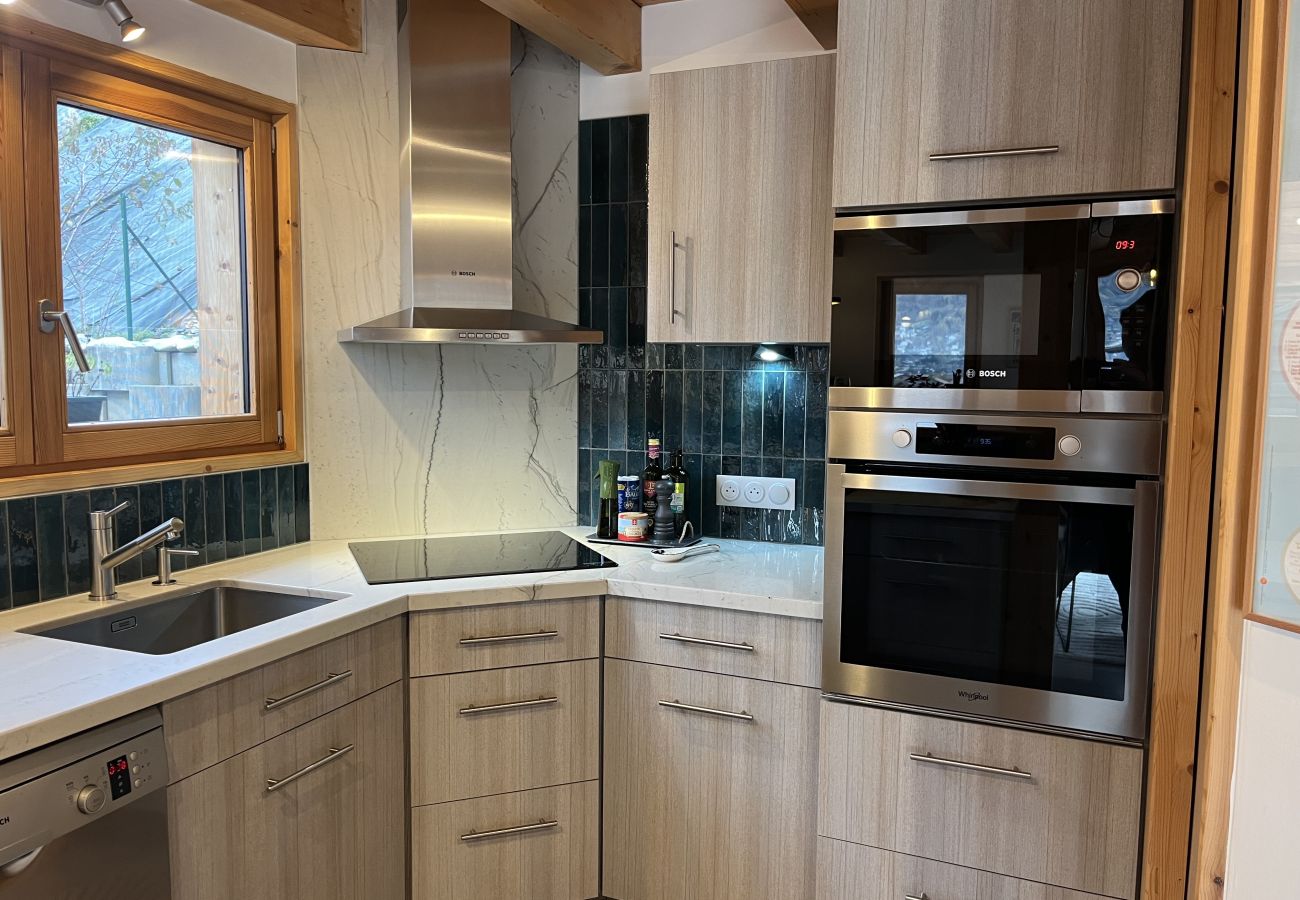 Chalet in Passy - Chalet Alpea - Jacuzzi -Vue montagne -Neuf