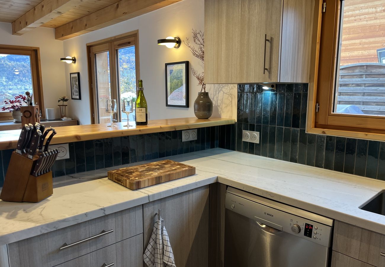 Chalet in Passy - Chalet Alpea - Jacuzzi -Vue montagne -Neuf