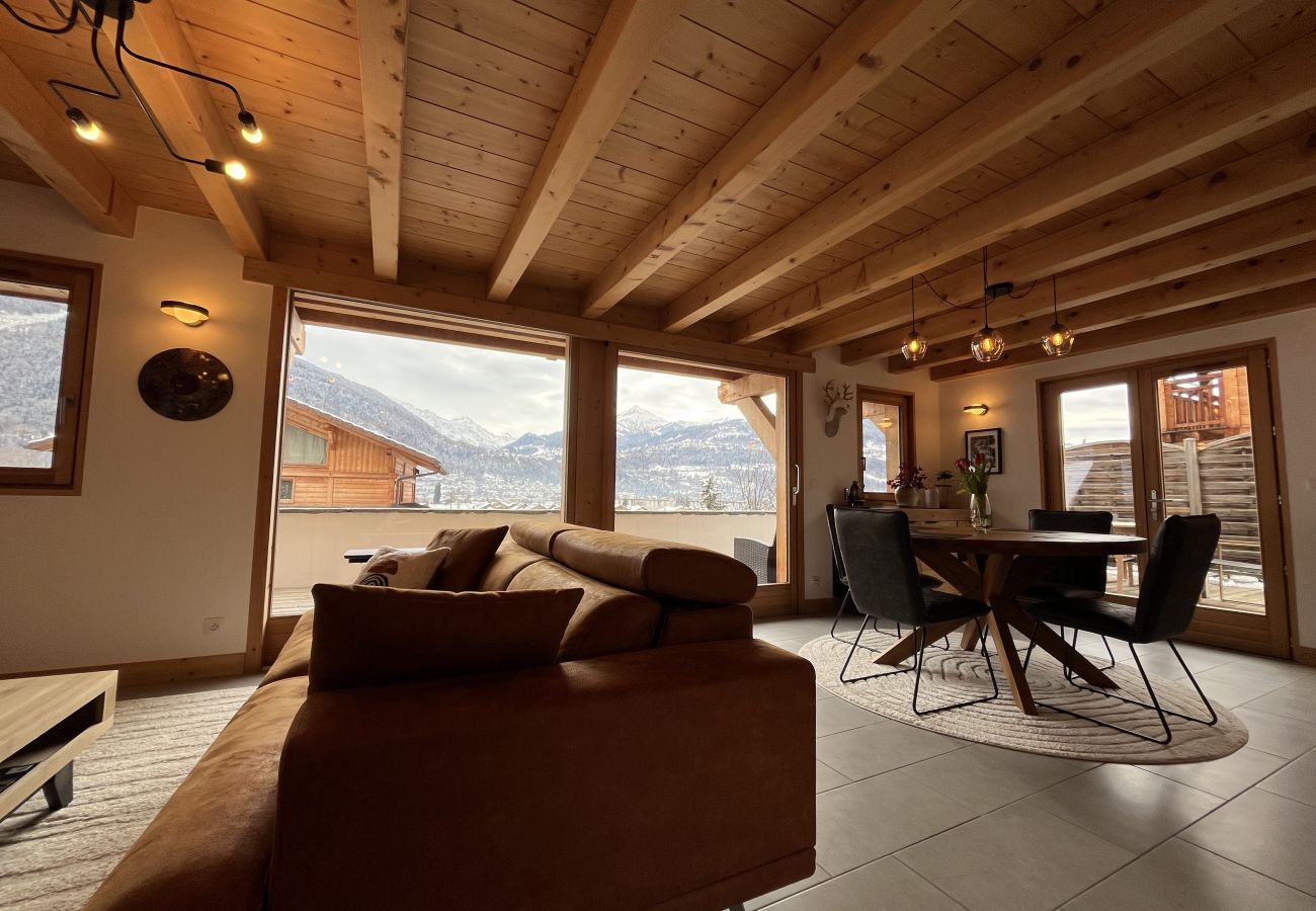 Chalet in Passy - Chalet Alpea - Jacuzzi -Vue montagne -Neuf