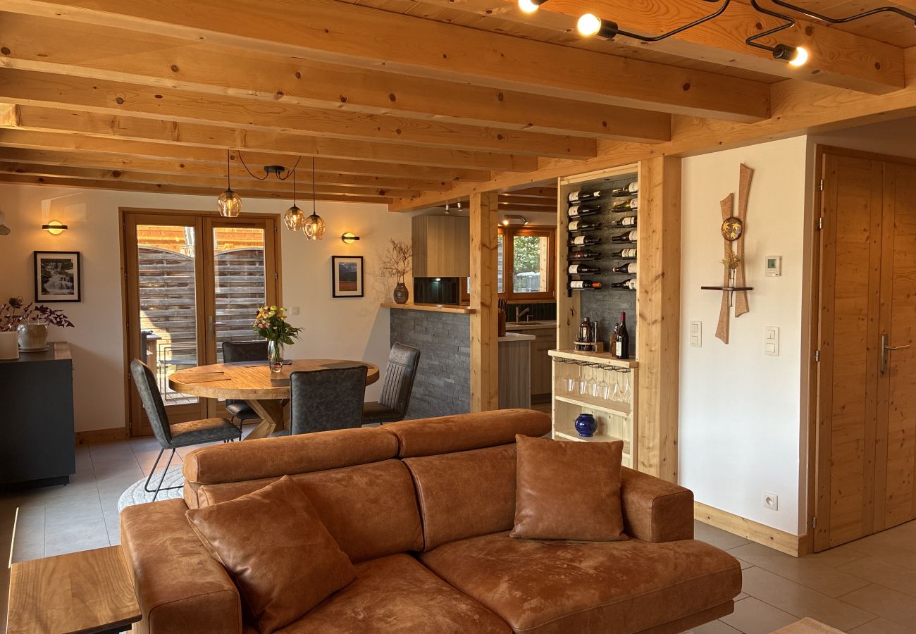 Chalet in Passy - Chalet Alpea - Jacuzzi -Vue montagne -Neuf