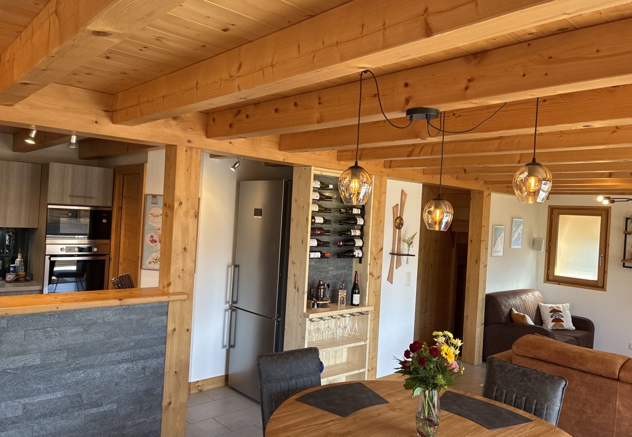 Chalet in Passy - Chalet Alpea - Jacuzzi -Vue montagne -Neuf