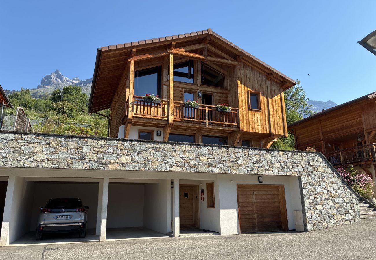 Chalet in Passy - Chalet Alpea - Jacuzzi -Vue montagne -Neuf