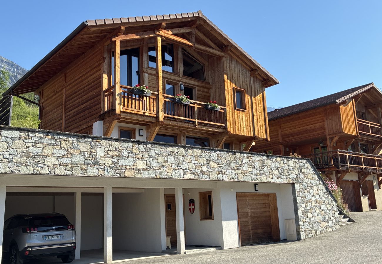 Chalet in Passy - Chalet Alpea - Jacuzzi -Vue montagne -Neuf