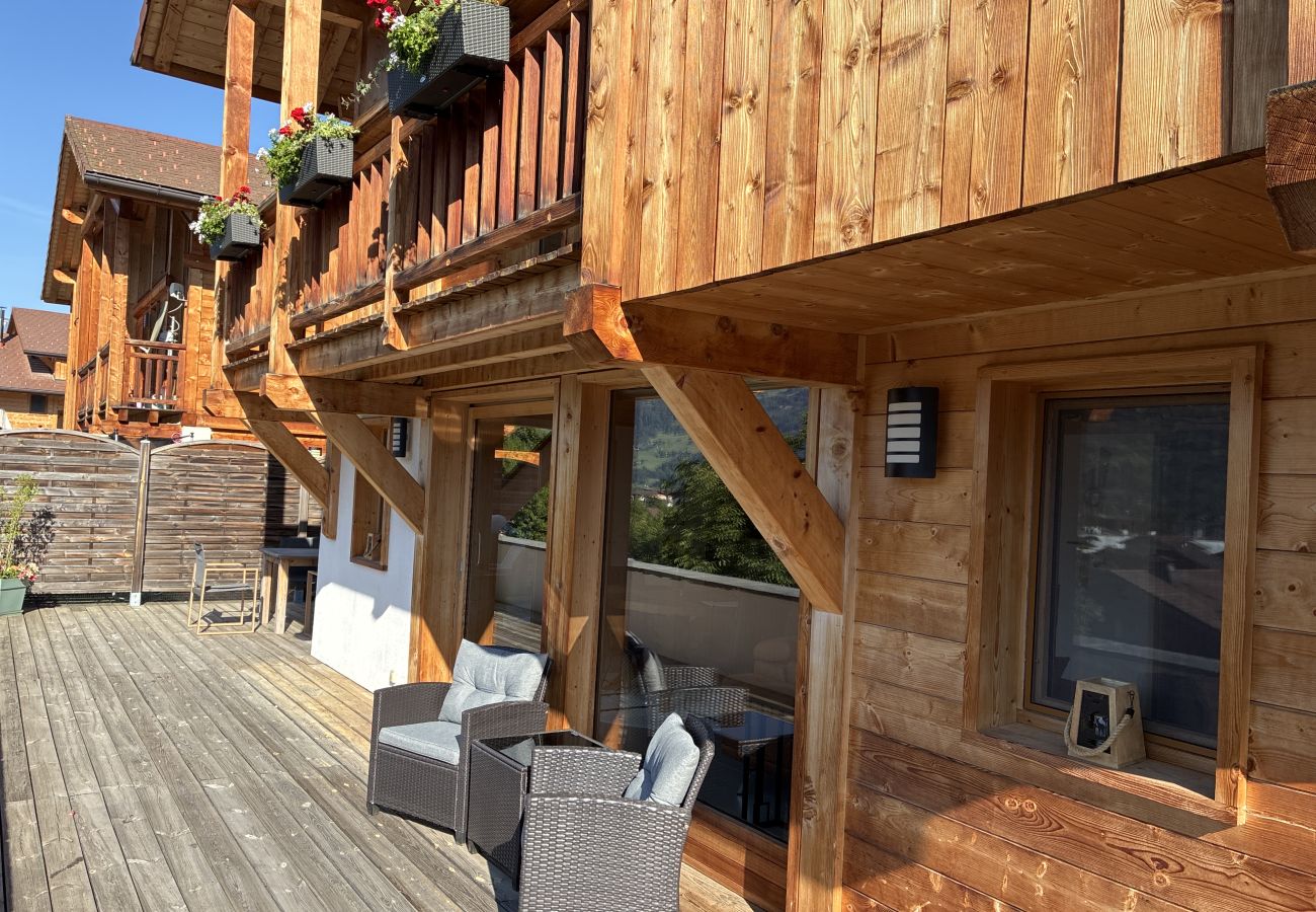 Chalet in Passy - Chalet Alpea - Jacuzzi -Vue montagne -Neuf