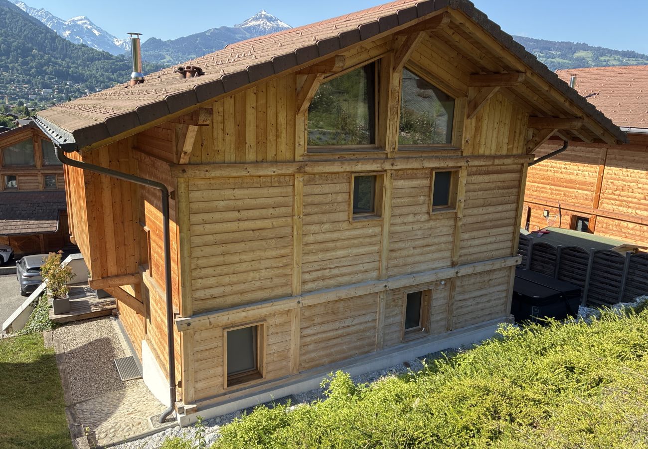 Chalet in Passy - Chalet Alpea - Jacuzzi -Vue montagne -Neuf