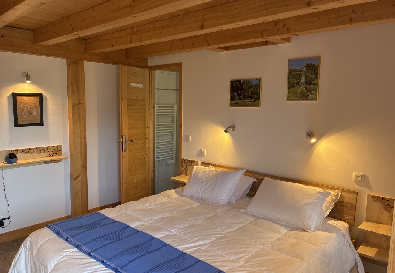 Chalet in Passy - Chalet Alpea - Jacuzzi -Vue montagne -Neuf