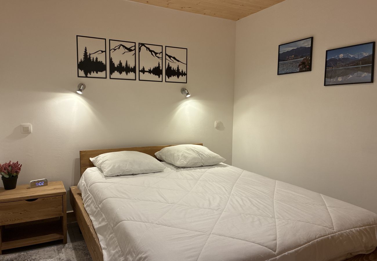 Chalet in Passy - Chalet Alpea - Jacuzzi -Vue montagne -Neuf