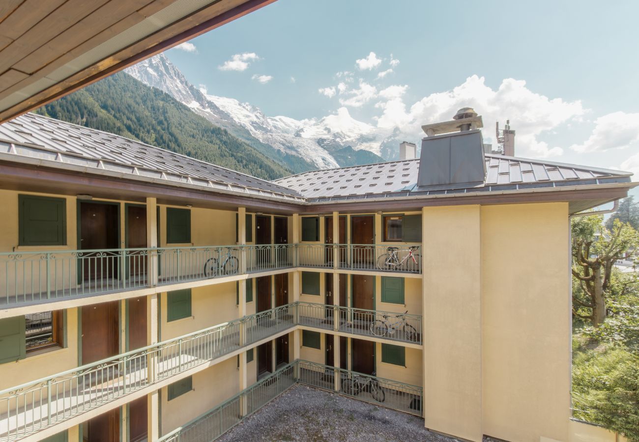 Apartment in Chamonix-Mont-Blanc - Blanc Neige balcon & vue au cœur de Chamonix