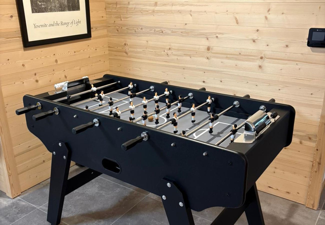 Apartment in Les Houches - Kayla du Mont-Blanc - Espace bien être - Piscine