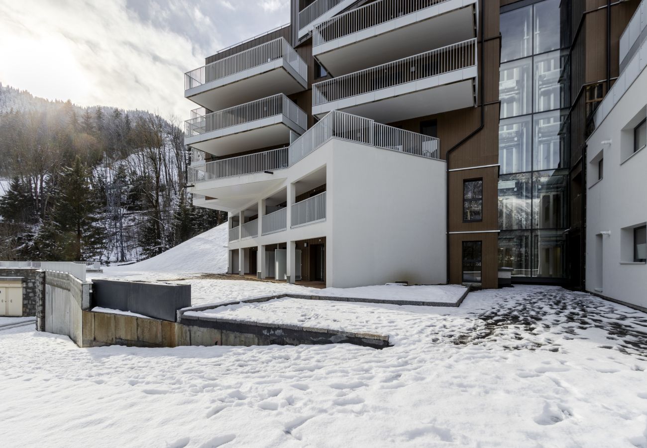 Apartment in Les Houches - Kayla du Mont-Blanc - Espace bien être - Piscine