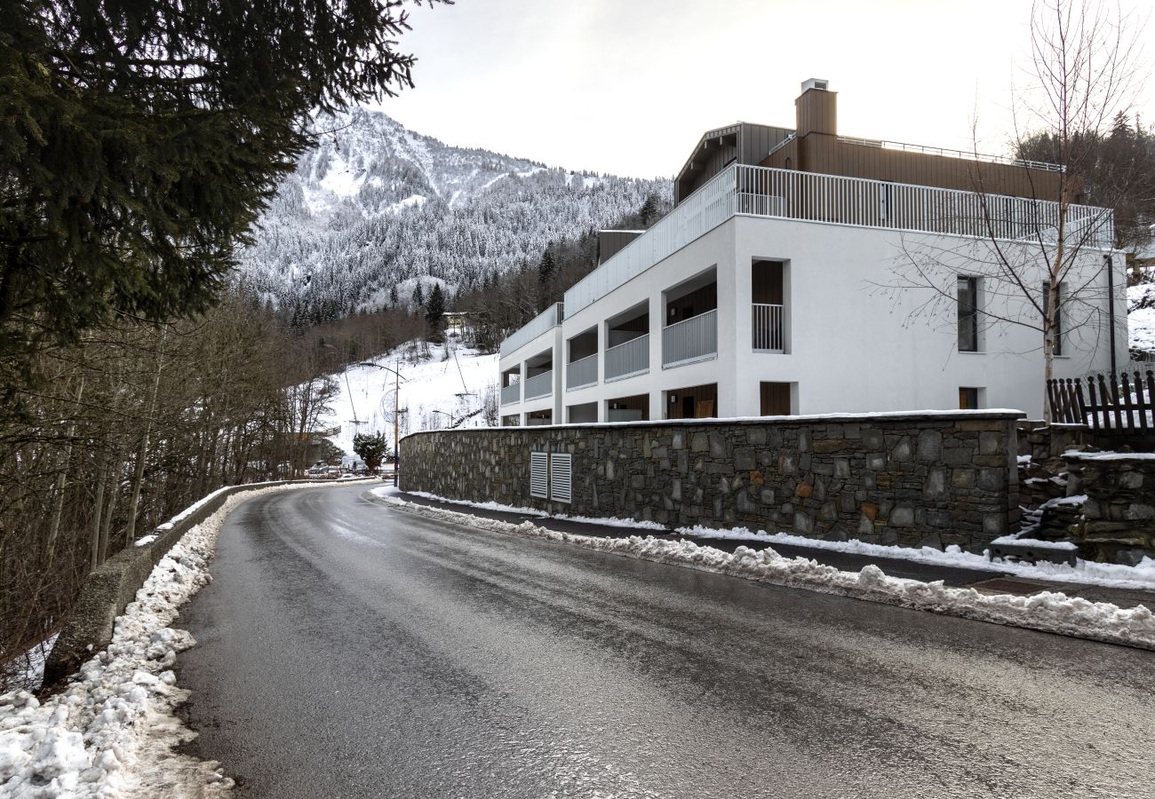 Apartment in Les Houches - Kayla du Mont-Blanc - Espace bien être - Piscine