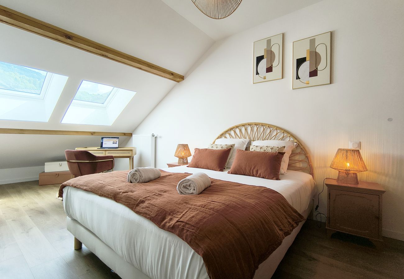 Apartment in Saint-Gervais-les-Bains - Les Thermes – À 5 mn des Thermes de Saint Gervais 