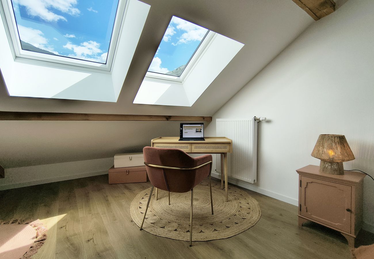Apartment in Saint-Gervais-les-Bains - Les Thermes – À 5 mn des Thermes de Saint Gervais 