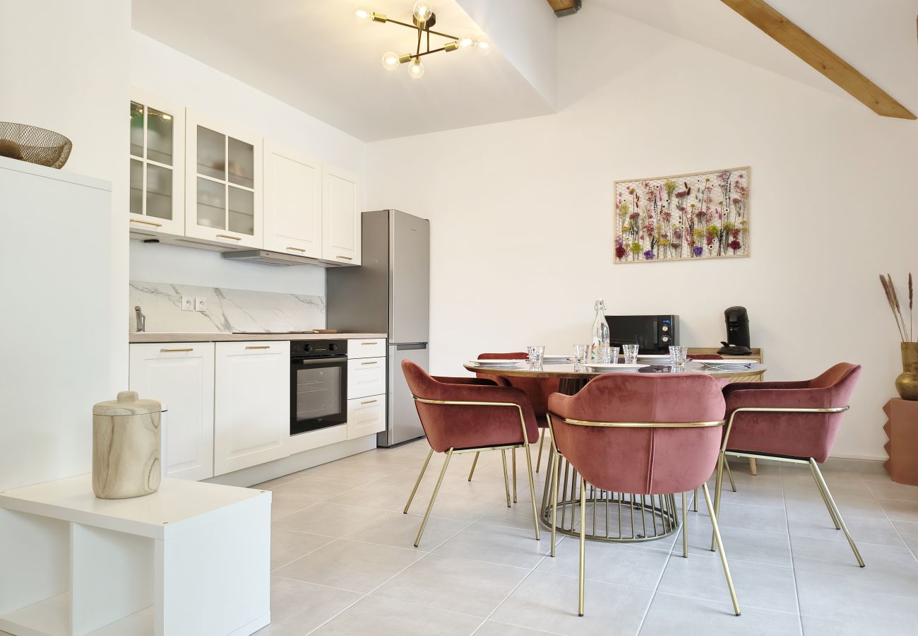 Apartment in Saint-Gervais-les-Bains - Les Thermes – À 5 mn des Thermes de Saint Gervais 