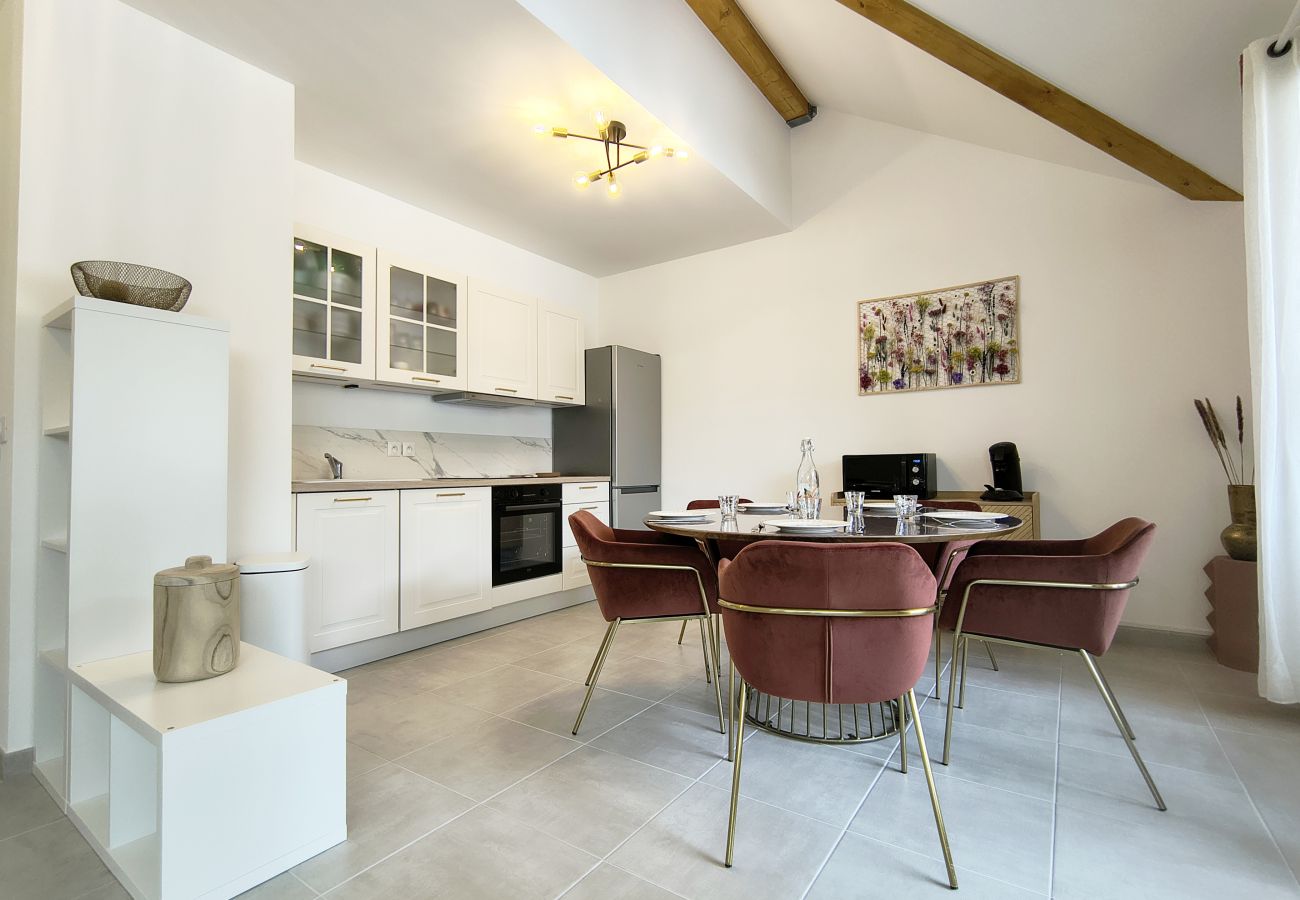 Apartment in Saint-Gervais-les-Bains - Les Thermes – À 5 mn des Thermes de Saint Gervais 