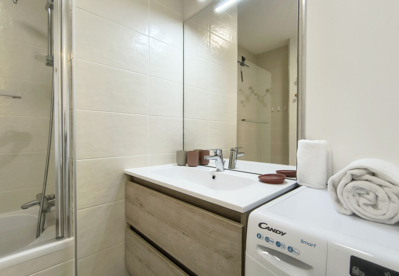 Apartment in Saint-Gervais-les-Bains - Les Thermes – À 5 mn des Thermes de Saint Gervais 