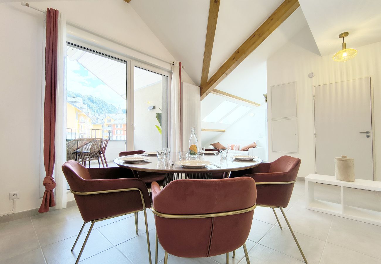 Apartment in Saint-Gervais-les-Bains - Les Thermes – À 5 mn des Thermes de Saint Gervais 