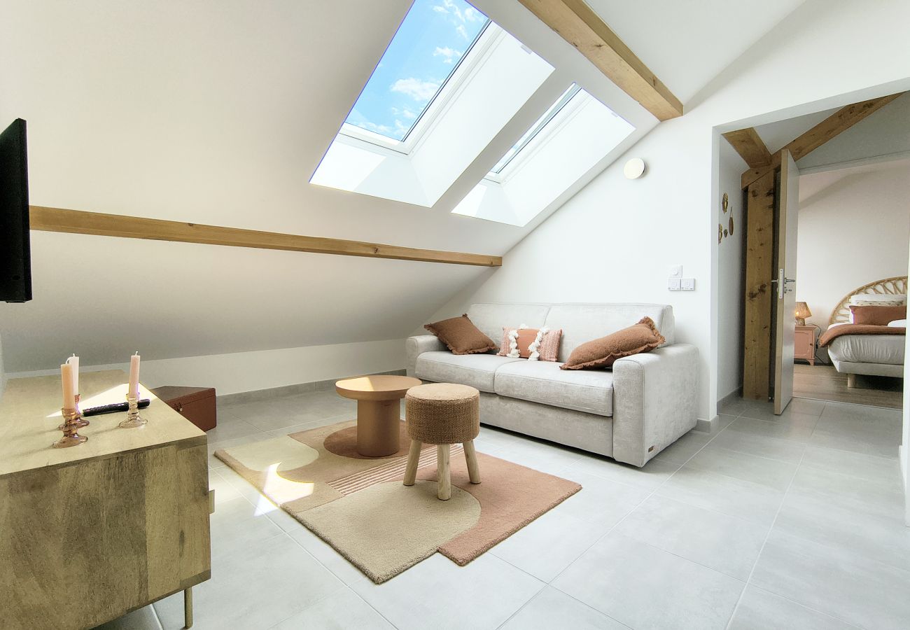 Apartment in Saint-Gervais-les-Bains - Les Thermes – À 5 mn des Thermes de Saint Gervais 
