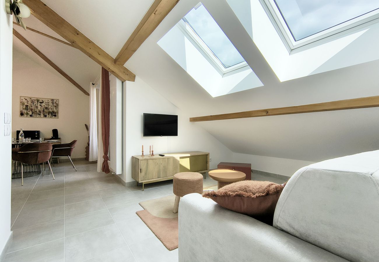Apartment in Saint-Gervais-les-Bains - Les Thermes – À 5 mn des Thermes de Saint Gervais 