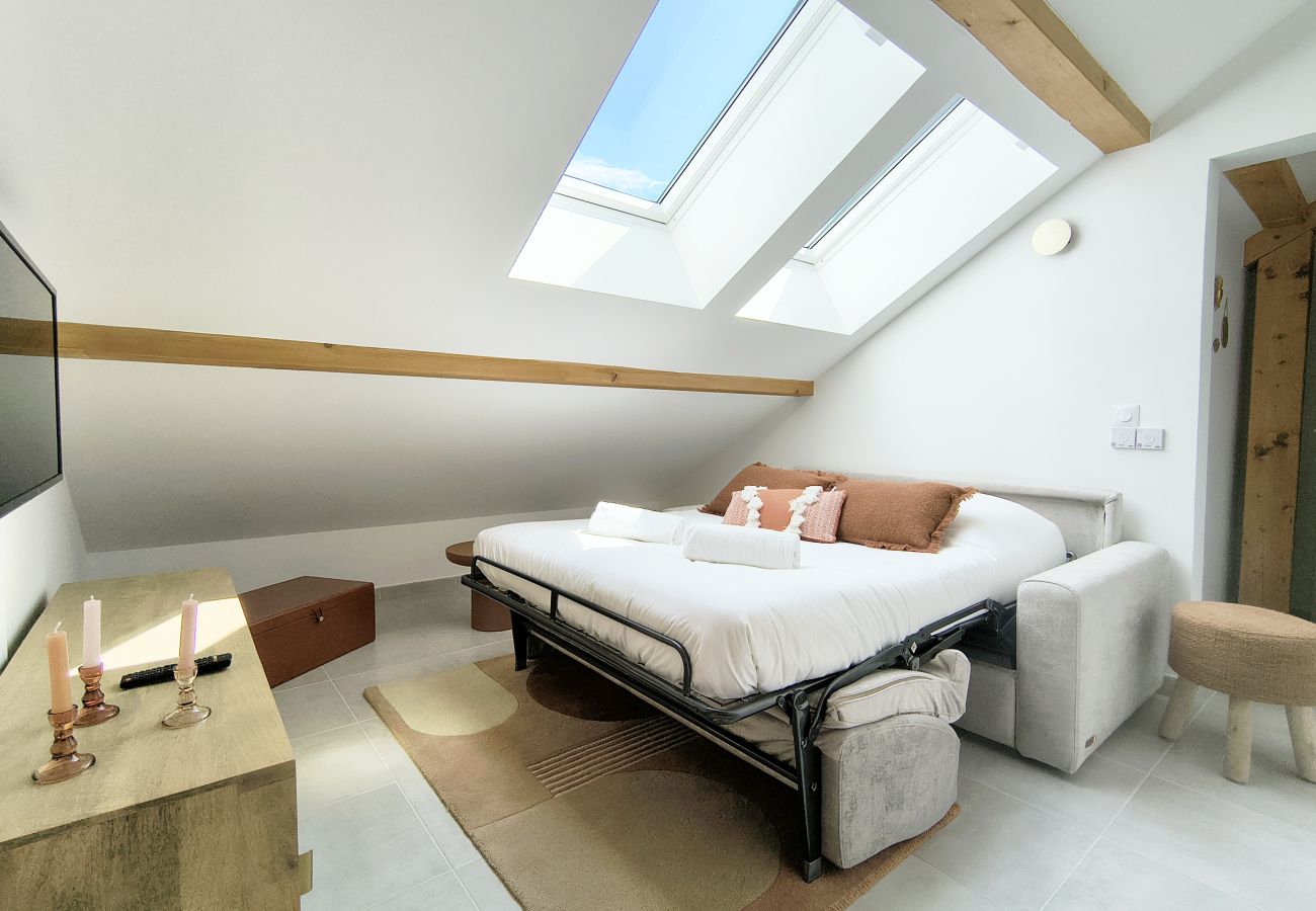 Apartment in Saint-Gervais-les-Bains - Les Thermes – À 5 mn des Thermes de Saint Gervais 