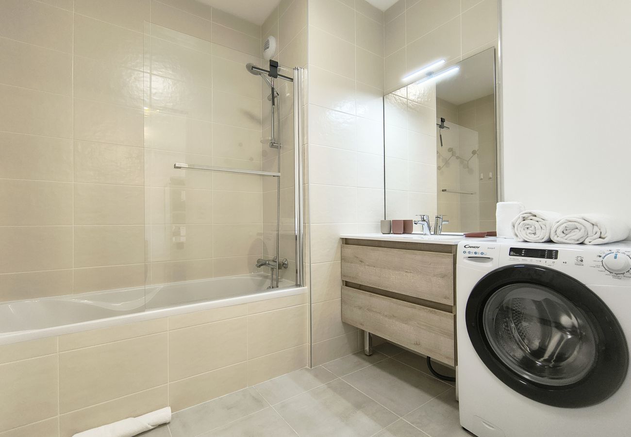 Apartment in Saint-Gervais-les-Bains - Les Thermes – À 5 mn des Thermes de Saint Gervais 