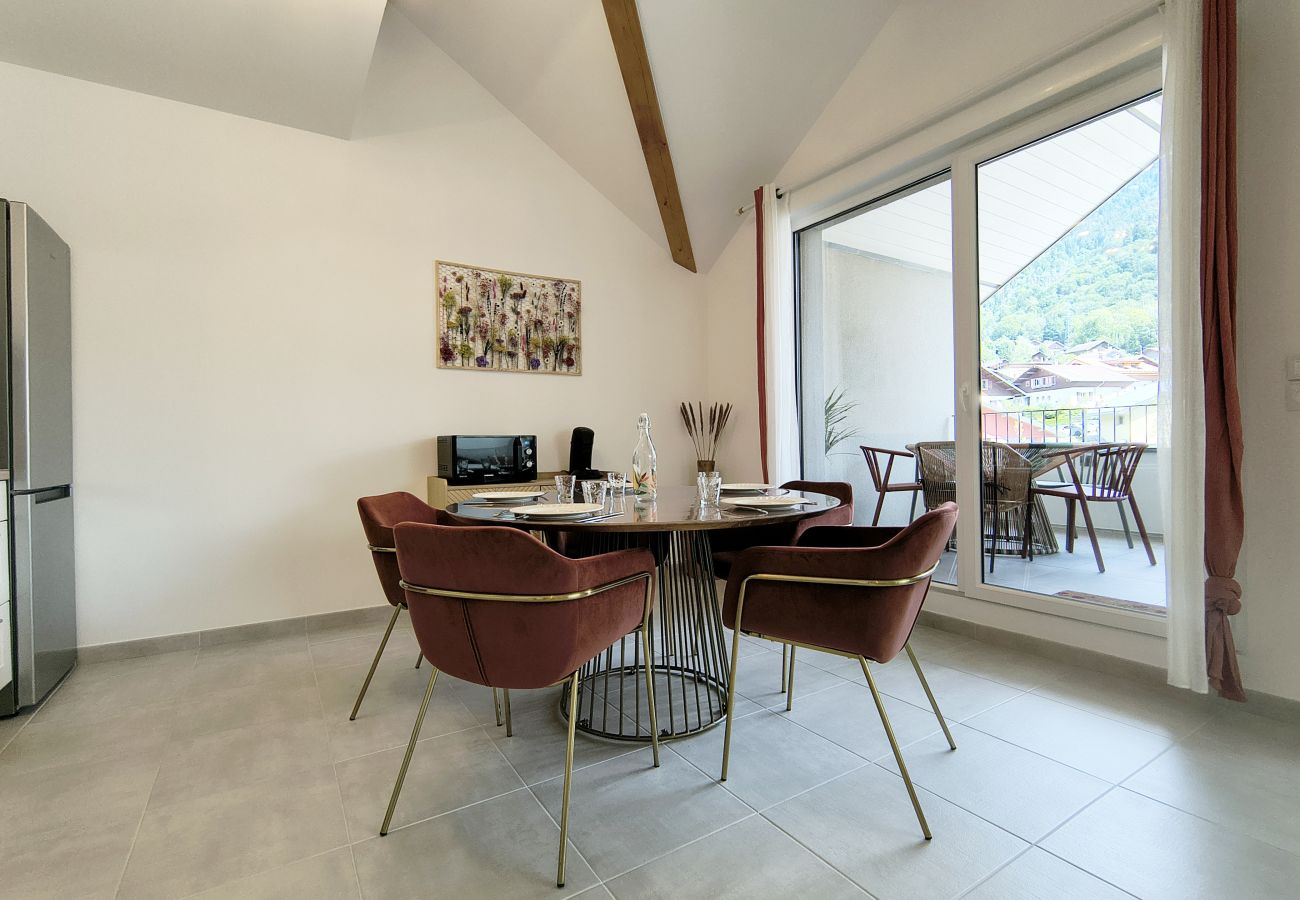 Apartment in Saint-Gervais-les-Bains - Les Thermes – À 5 mn des Thermes de Saint Gervais 