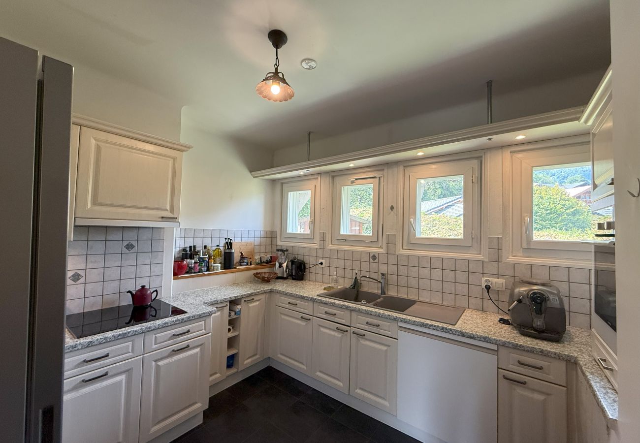 Apartment in Sallanches - Le Montagny – Montagne vue au cœur des Alpes