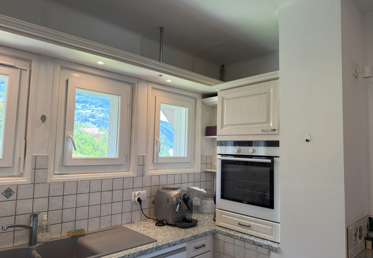 Apartment in Sallanches - Le Montagny – Montagne vue au cœur des Alpes