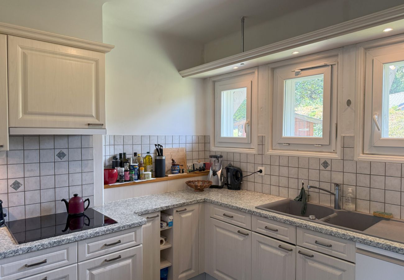 Apartment in Sallanches - Le Montagny – Montagne vue au cœur des Alpes