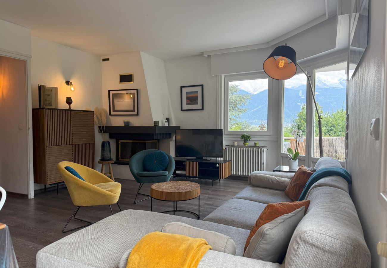 Apartment in Sallanches - Le Montagny – Montagne vue au cœur des Alpes