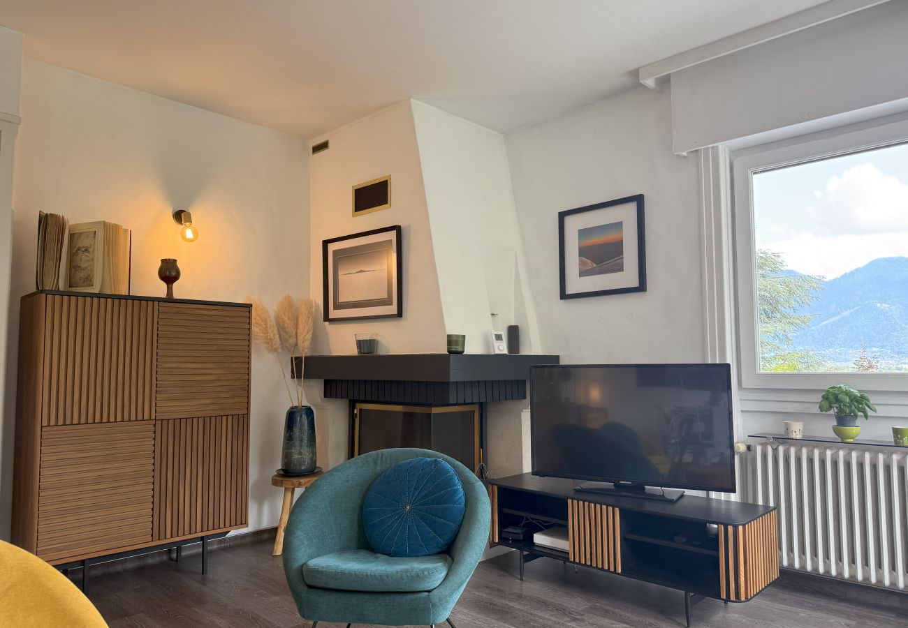 Apartment in Sallanches - Le Montagny – Montagne vue au cœur des Alpes
