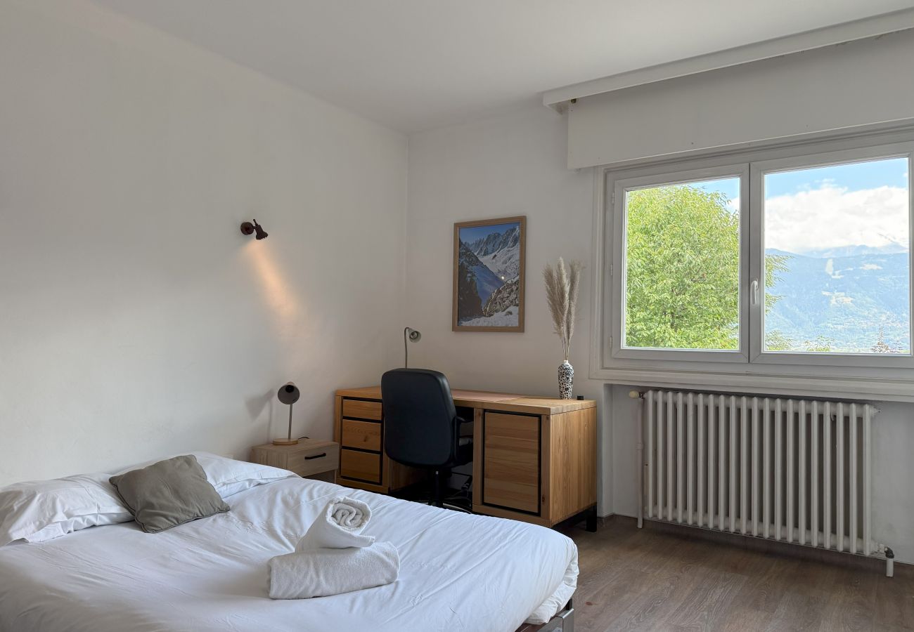 Apartment in Sallanches - Le Montagny – Montagne vue au cœur des Alpes